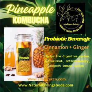 Pineaple Kombucha
