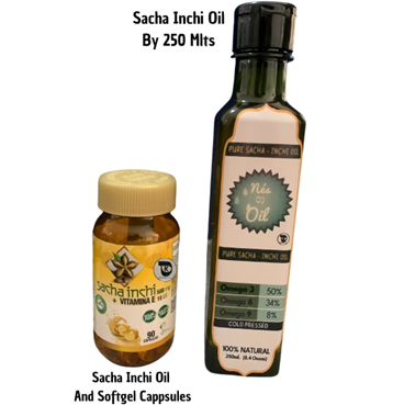 SACHA INCHI OIL
